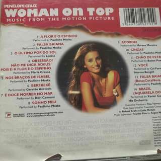 Woman on Top  Music from the Motion Picture : Various Artists : CD