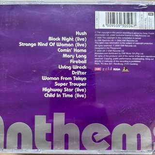 Deep Purple: Anthems : CD