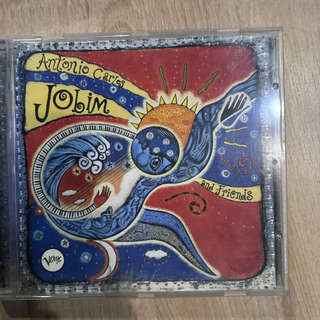 Antonio Carlos Jobim : Antonio Carlos Jobim And Friends : CD