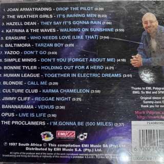 Mark Pilgrim: 80's Pilgrimage - The Very Best Of : CD
