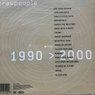 Strawpeople: The Best of 1990 > 2000 : CD