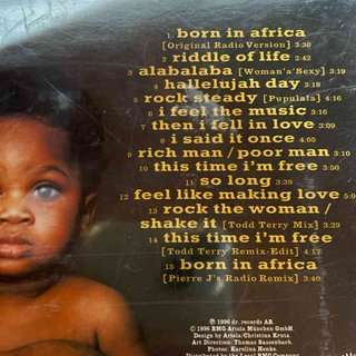 Dr. Alban: in Afrika : CD