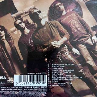 Godsmack: Faceless : CD