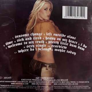 Anastacia : CD