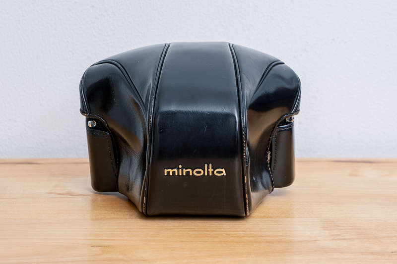 Minolta SRT 101 with MC-Rokkor 55mm F1.7 + Accessories *MINT*