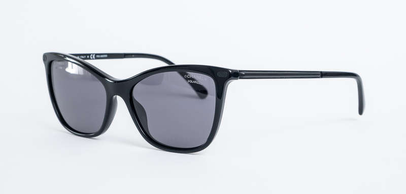 CHANEL 5437-Q Cat Eye Shape Ladies Polarized Sunglasses