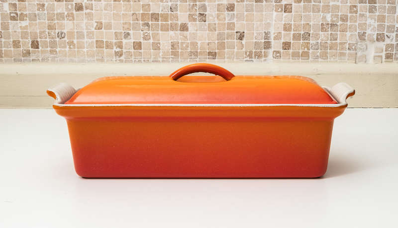 Le Creuset Pate Terrine #28 1.2L in Colour Flame