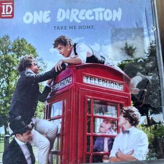One Direction: Take Me Home : CD