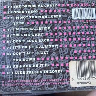 Fine Young Cannibals: The Raw & The Cooked : CD