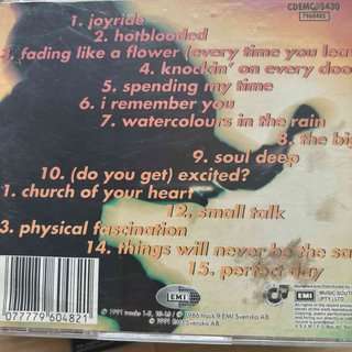 Roxette: Joyride / Don't Bore Us - Get to the Chorus : CD