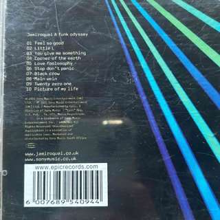 Jamiroquai: A funk Odyssey : CD