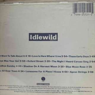Everything But The Girl: Idlewild : CD