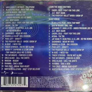 Dance Party 2010 : Various Artists : CD