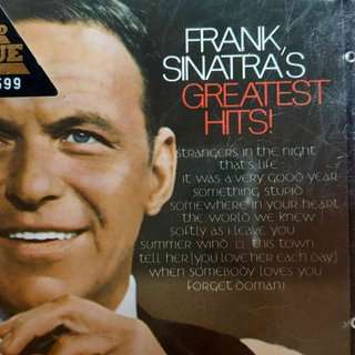 Frank Sinatra: Frank Sinatras Greatest Hits : CD
