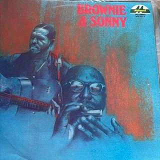 Brownie & Sonny : Brownie McGhee & Sonny Terry : LP Cond. = VG