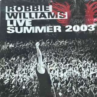 Robbie Williams: Live Summer 2003 : CD