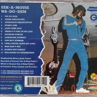 Eek-A-Mouse: Wa-Do-Dem : CD