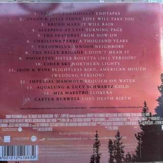 Twighlight: Breaking Dawn Part 1 : Music from the motion picture : CD