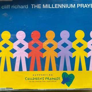 Cliff Richard: The Millennium Prayer CD Single : CD