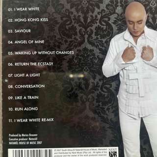 Natanil: I Wear White : CD