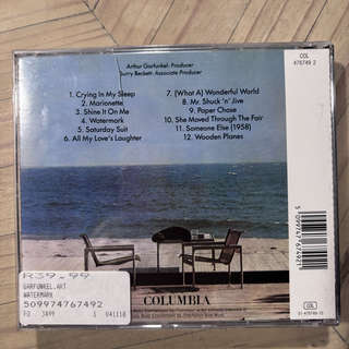 Art Garfunkel  Watermark : CD