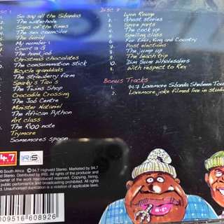 The Sibanda Files : CD