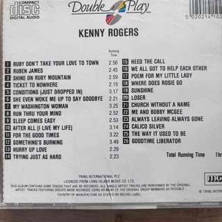 Kenny Rogers: Self-Titled : CD