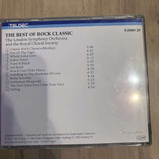 The Best Of Rock Classic : Various Artists : CD