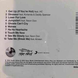 Jax Panik: I Am Jax Panik : CD