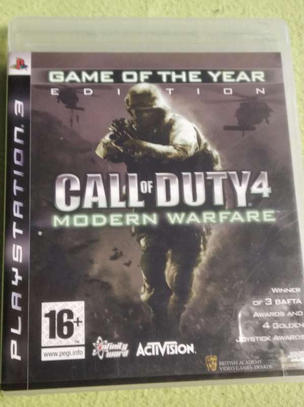 PS3 - Call of Duty 4 Modern Warfare - Game of The Year Edition - Pre-Owned