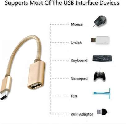 OTG CABLE TYPE-C