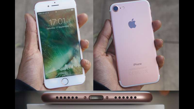 Image result for iphone 7 128gb rose gold