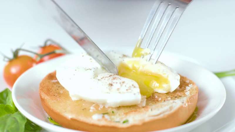 M-Cuisine Microwave Egg Poacher