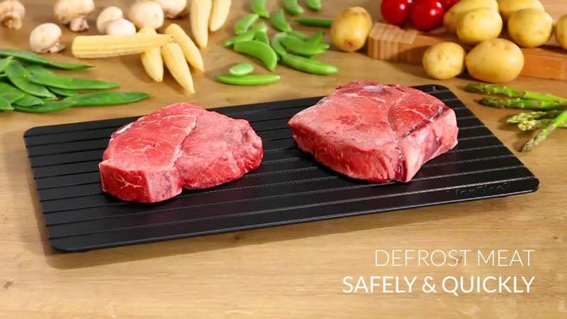 RAPID DEFROST EXPRESS TRAY