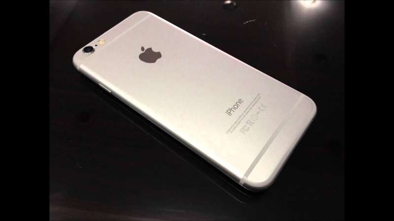 Image result for iphone 6 silver