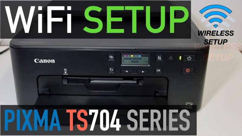 Canon Pixma TS704a Printer