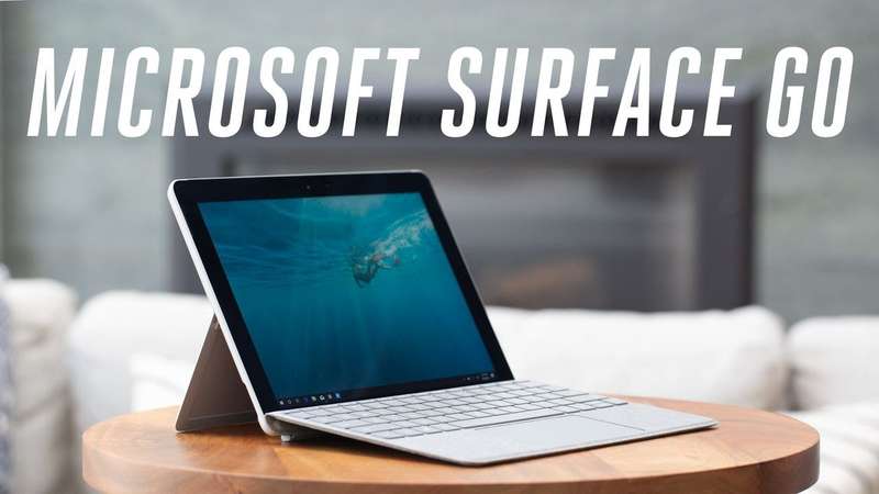 **BARGAIN BUY** LATEST 10' MICROSOFT SURFACE GO TABLET WITH KEYBOARD - WORTH R15000 -GRAB IT@ R6999!