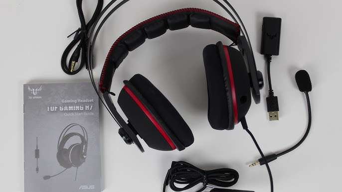 ASUS TUF Gaming H7 7.1 Virtual Surround Sound Gaming Headset