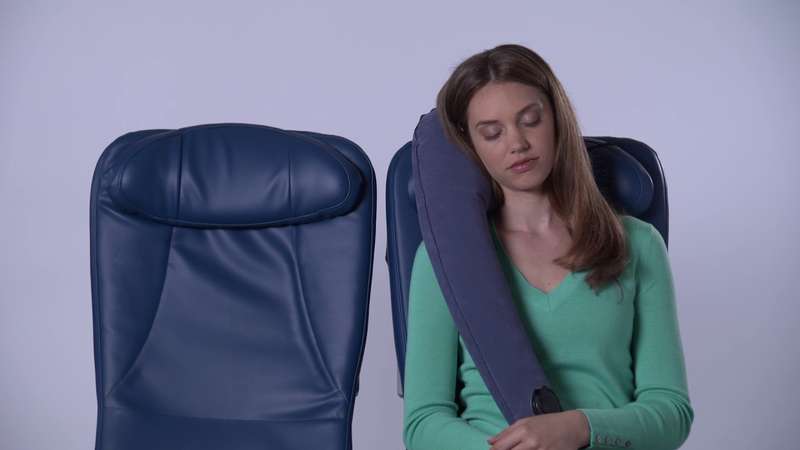 THE TRAVEL REST AIR PILLOW-REINVENTED