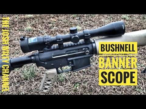 Bushnell Banner Dusk and Dawn 3-9x40 EG Rifle Scope