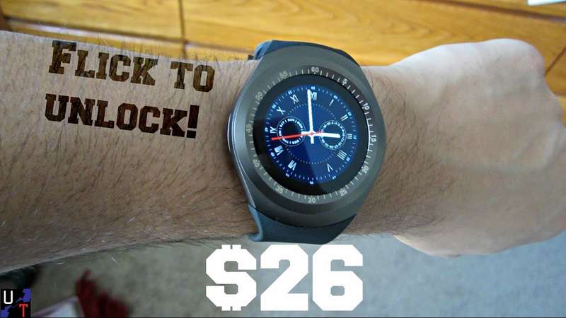Smart Watch Y1S Blue - Open Box