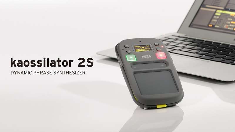 KORG KAOSSILATOR 2S + MINI KAOS PAD 2S *BUNDLE DEAL* DJ/Sampler/synth/vintage/roland/beat