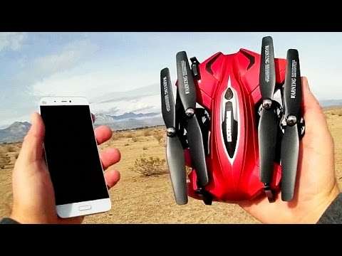 TK-110 EXTREME Drone with 720P HD Wi-Fi Camera Live Video Feed 2.4GHz 6-Axis Gyro RC Quadcopter RTF/