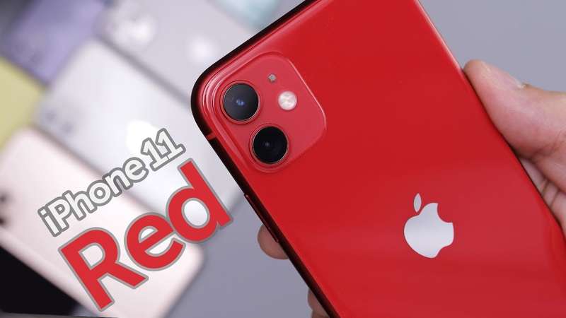 iPhone - 11 - Product RED - 64GB - Practically NEW