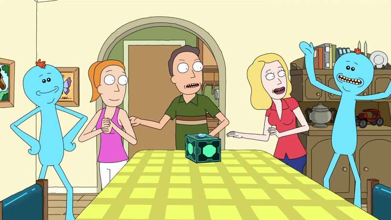 Image result for mr meeseeks