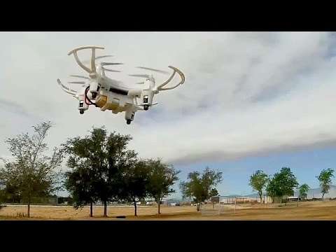 FQ777-951C MINI With 0.3MP Camera Headless Mode RC Quadcopter RTF - White