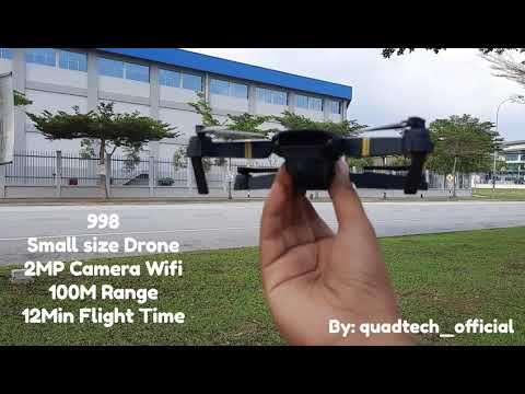 998 MICRO FOLDABLE DRONE SET