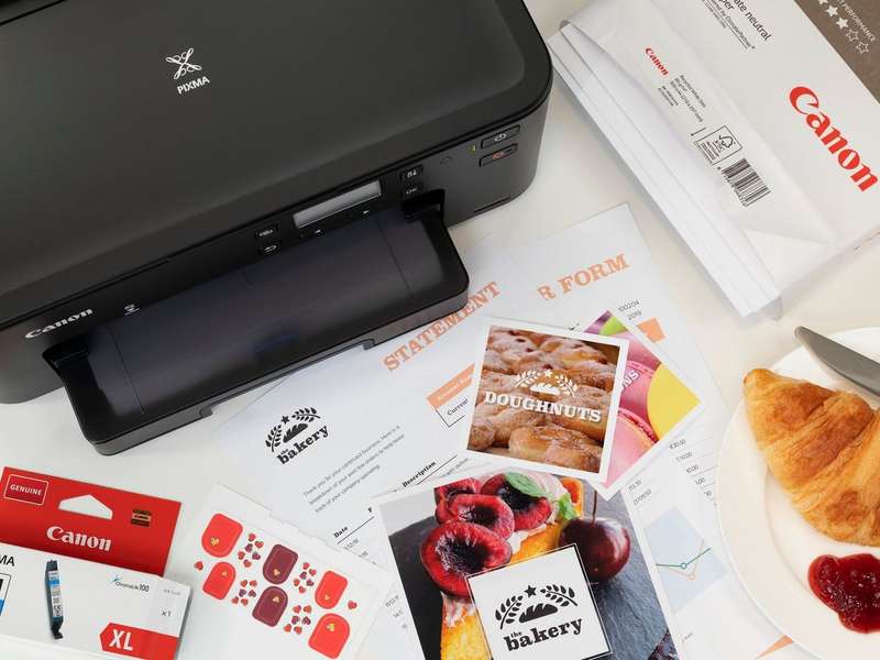 Canon Pixma TS704a Printer