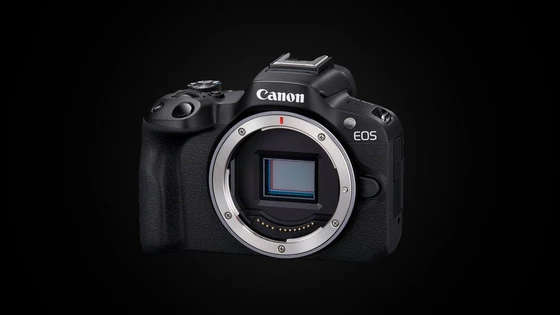 Canon EOS R50 - Capture incredible detail