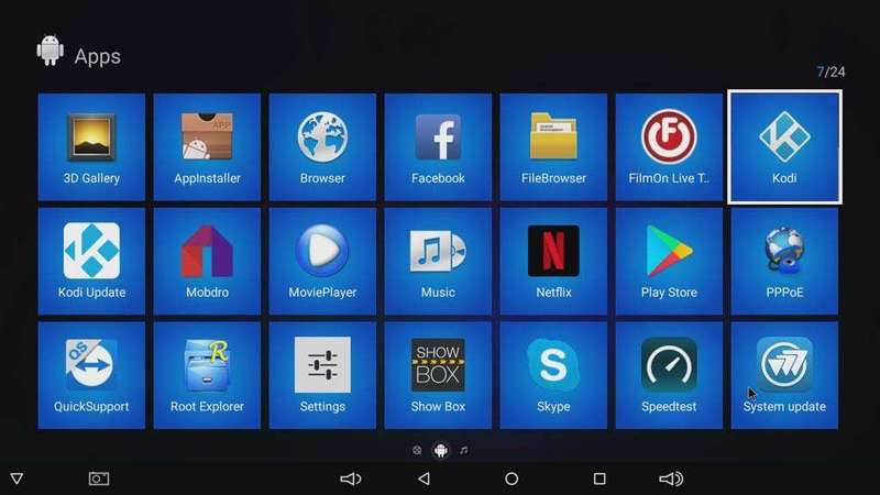 Image result for FACEBOOK PLAYSTORE YOUTUBE LOGOS SMART TV BOX